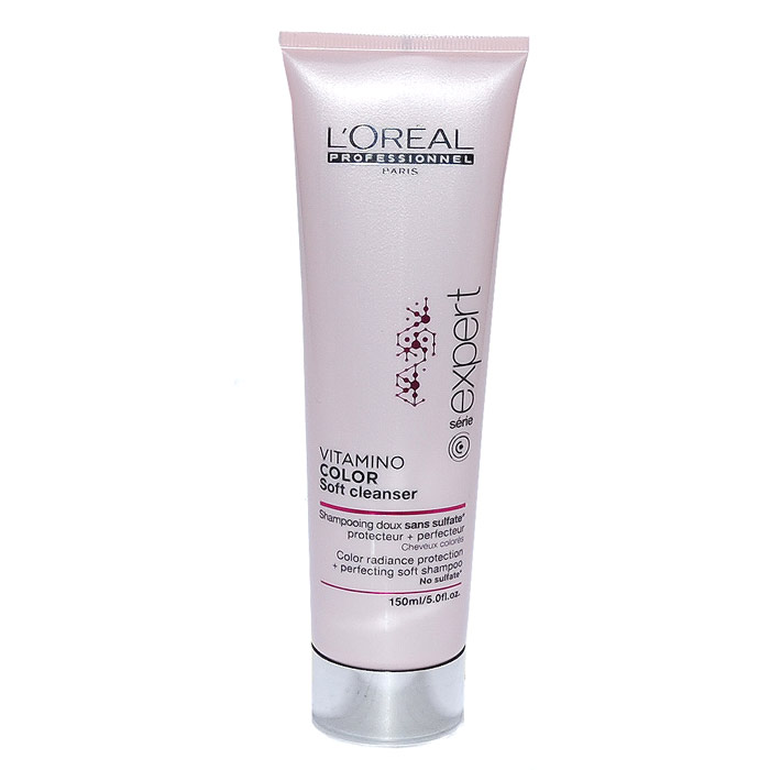 loreal expert champu soft cleanser vitamino color aox 150ml